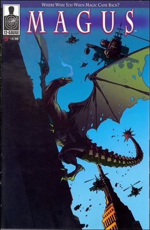 Magus (2010) issue 3