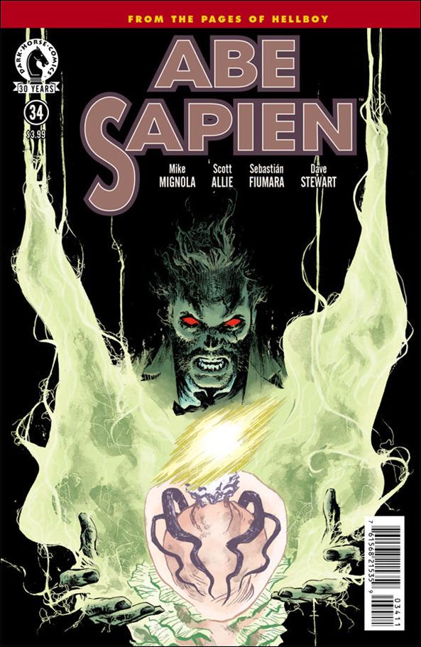 Abe Sapien issue 34