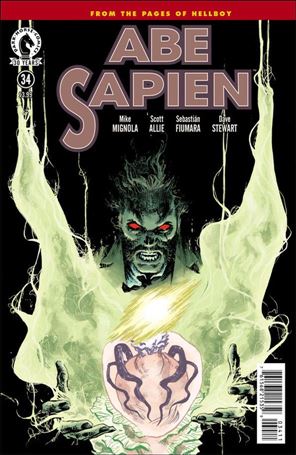 Abe Sapien issue 34