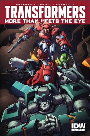 Transformers: More Than Meets the Eye (2012) issue 47-C Brendan Cahill 
