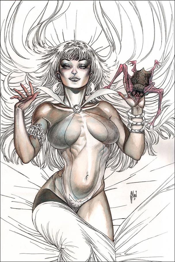 Vampirella (2019) issue 10-R Guillem March 1:35 Spot Color Virgin Cover