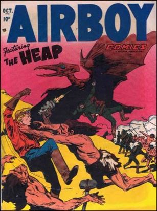 Airboy Comics (1952) issue 9.00