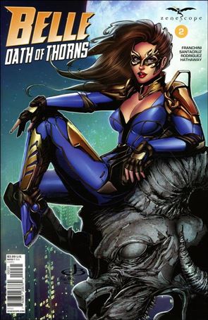 Belle: Oath of Thorns issue 2-C Jenevieve Broomall Cover