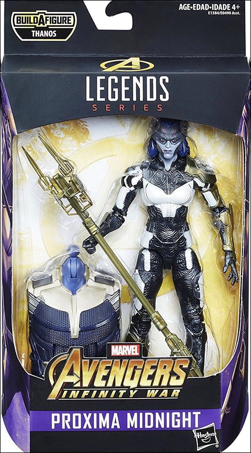 Marvel Legends Series: Avengers (Thanos Series) figure 4 Proxima Midnight