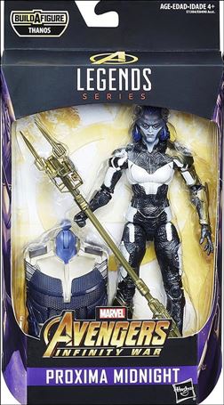 Marvel Legends Series: Avengers (Thanos Series) figure 4 Proxima Midnight