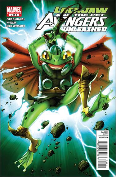 Lockjaw and the Pet Avengers Unleashed issue 2 Ig Guara Cover