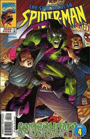 Spectacular Spider-Man (1976) issue 255