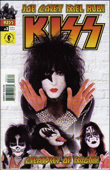 Kiss (2002) issue 3-B Photo Cover