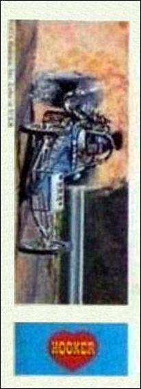 Nabisco Speedway (Promo) card 13 Fuel Dragster (Chrysler Rail)