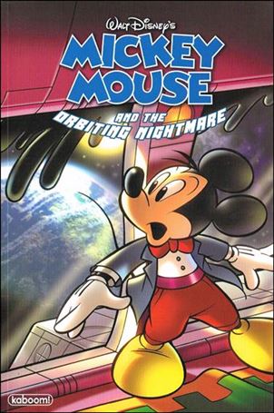 Mickey Mouse and the Orbiting Nightmare Cover Image 1