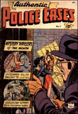 Authentic Police Cases Cover Image 1