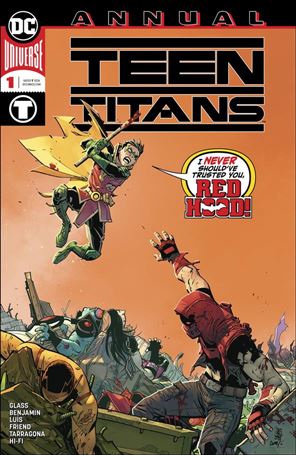 Teen Titans Annual (2019) Cover Image 1