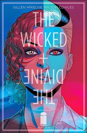 Wicked + the Divine issue 1-F 