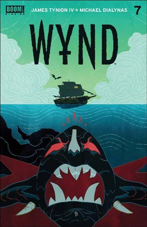 Wynd issue 7 Michael Dialynas Cover