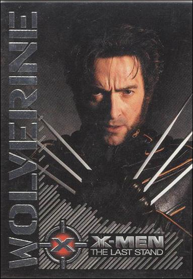 X-Men III: The Last Stand (Wolverine: Portraits of a Hero Subset) card W1