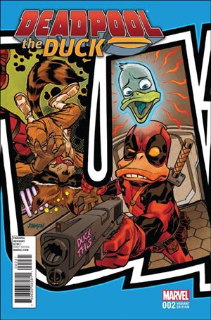 Deadpool the Duck issue 2-B Dave Johnson Connecting Cover