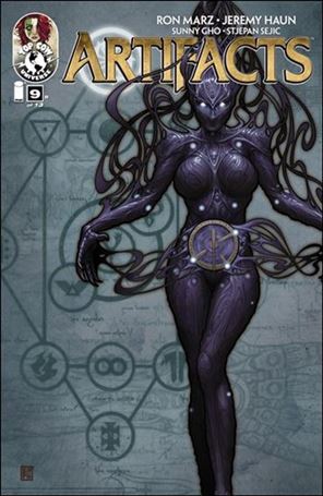 Artifacts (2010) issue 9-B John Tyler Christopher Cover