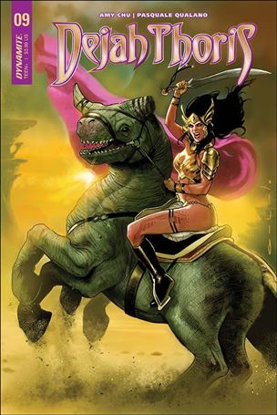 Dejah Thoris (2018) issue 9 Diego Galindo Cover