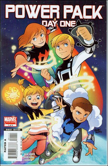 Power Pack: Day One issue 1
