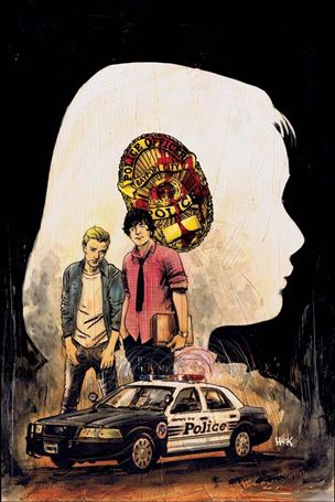 Nancy Drew and the Hardy Boys: The Big Lie issue 1-G Robert Hack 1:40 Virgin Cover