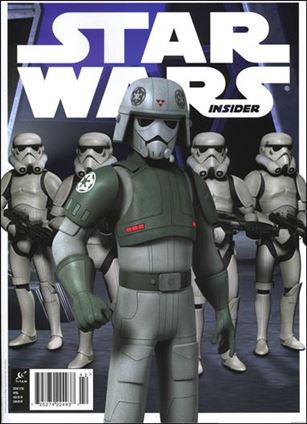 Star Wars Insider issue 156-C Previews Cover