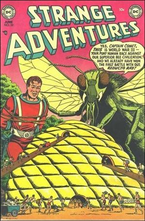 Strange Adventures (1950) issue 33