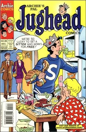 Archie's Pal Jughead Comics issue 99