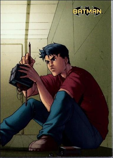 DC Comics Batman: The Legend (Base Set) card 6 Tim Drake