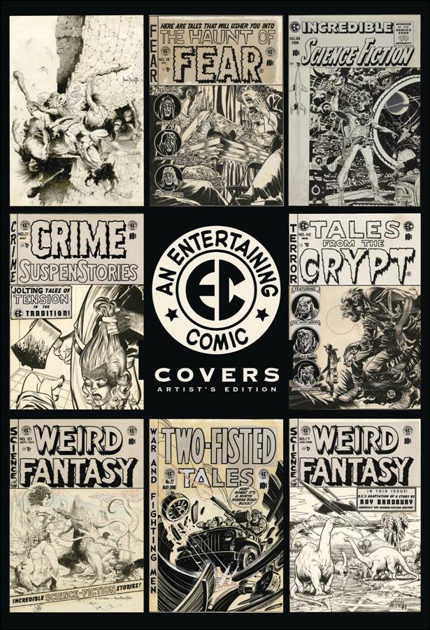 EC Covers Artist's Edition issue nn