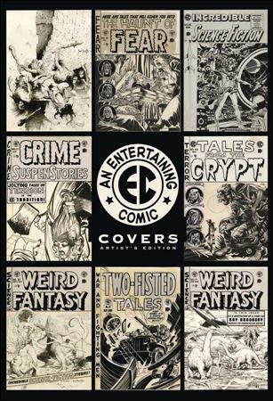 EC Covers Artist's Edition Cover Image 1