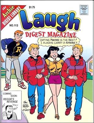 Laugh Digest Magazine issue 113