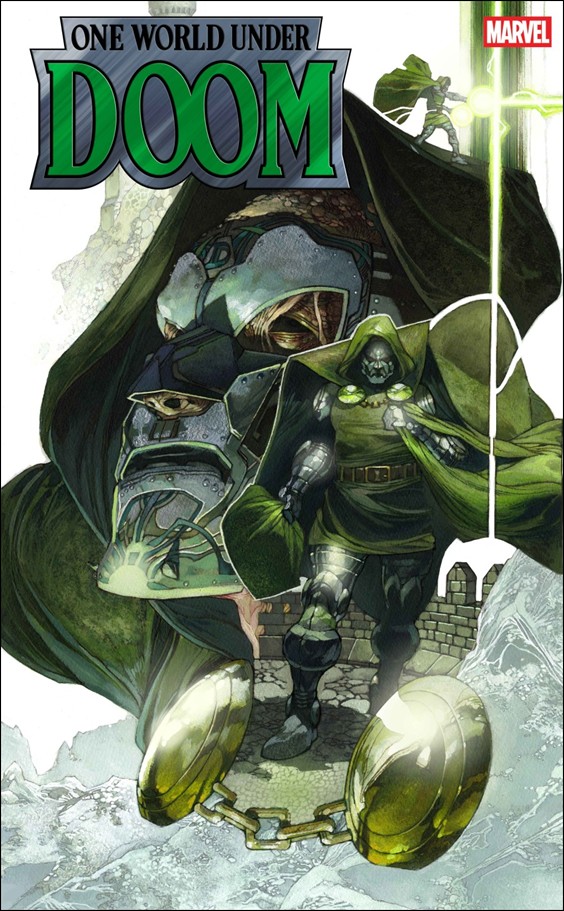 One World Under Doom issue 7-C Simone Bianchi Cover