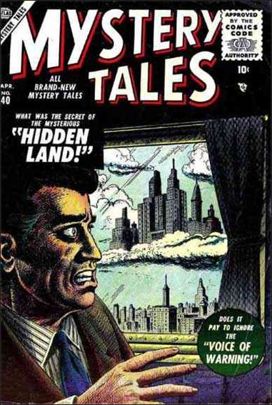 Mystery Tales (1952) issue 40