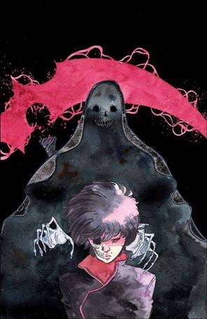Grim issue 4-F Morgan Beem FOC Reveal Virgin Cover