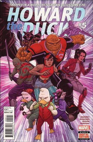 Howard the Duck (2016) issue 5