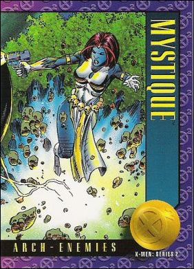 X-Men: Series 2 (Base Set) card 47 Mystique