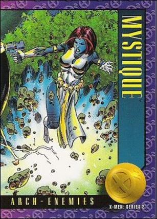 X-Men: Series 2 (Base Set) card 47 Mystique