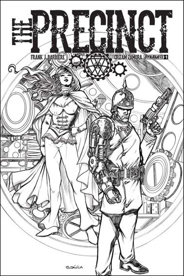Precinct issue 2-B Black & White Cover 1:10
