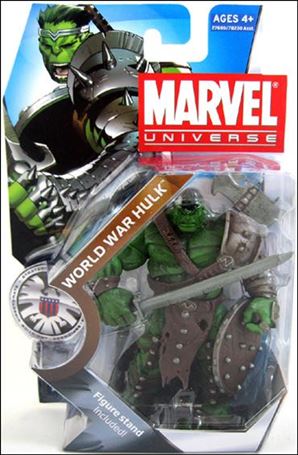 Marvel Universe (Series 3) figure 003 World War Hulk