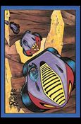 Speed Racer (Gold Foil Subset) card 49 Car Acrobatic Team Cars
