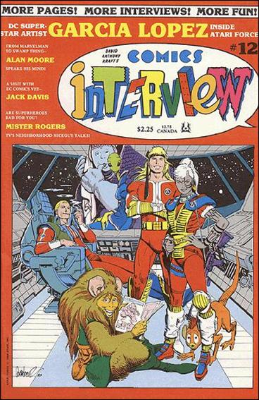 David Anthony Kraft's Comics Interview issue 12