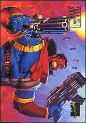 1994 Marvel Masterpieces (Gold-Foil Signature Parallel Base Set) card 4 Bishop