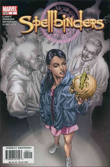 Spellbinders (2005) issue 2