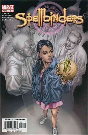 Spellbinders (2005) issue 2