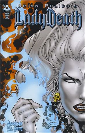 Brian Pulido's Lady Death: Abandon All Hope issue 1-K Rage Cover 1/1250