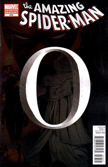 Amazing Spider-Man (1963) issue 638-D Joe Quesada Cover (2nd Printing)