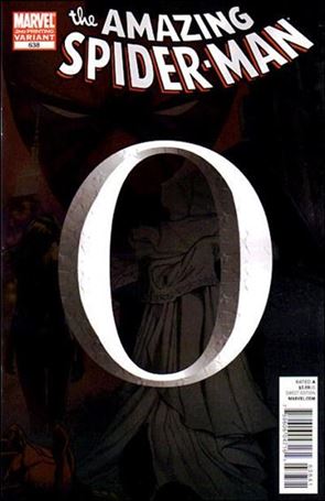 Amazing Spider-Man (1963) issue 638-D Joe Quesada Cover (2nd Printing)