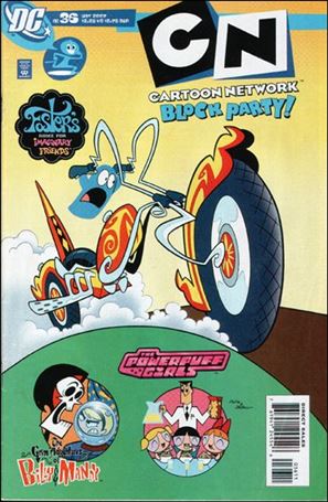 Cartoon Network Block Party issue 36