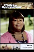 Parks and Recreation: Seasons 1 - 4 card 76 Retta as Donna Meagle
