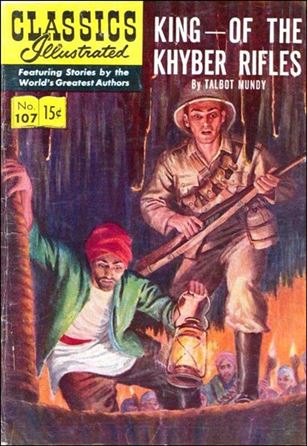 Classic Comics/Classics Illustrated issue 107-C HRN 118